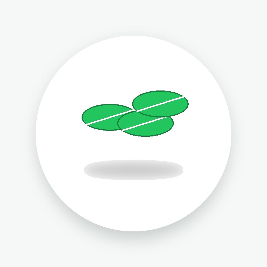 Brahmi Plant Small Nursery Bag