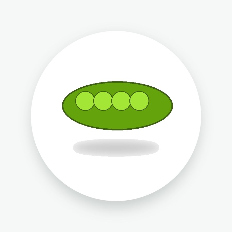 Peas Seeds 100g